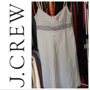 J. Crew cotton sundress